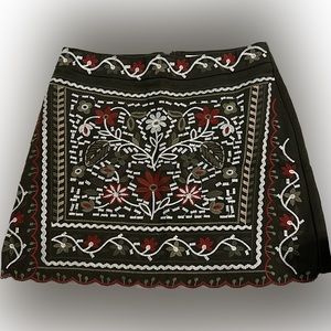 Embroidery Skirt
